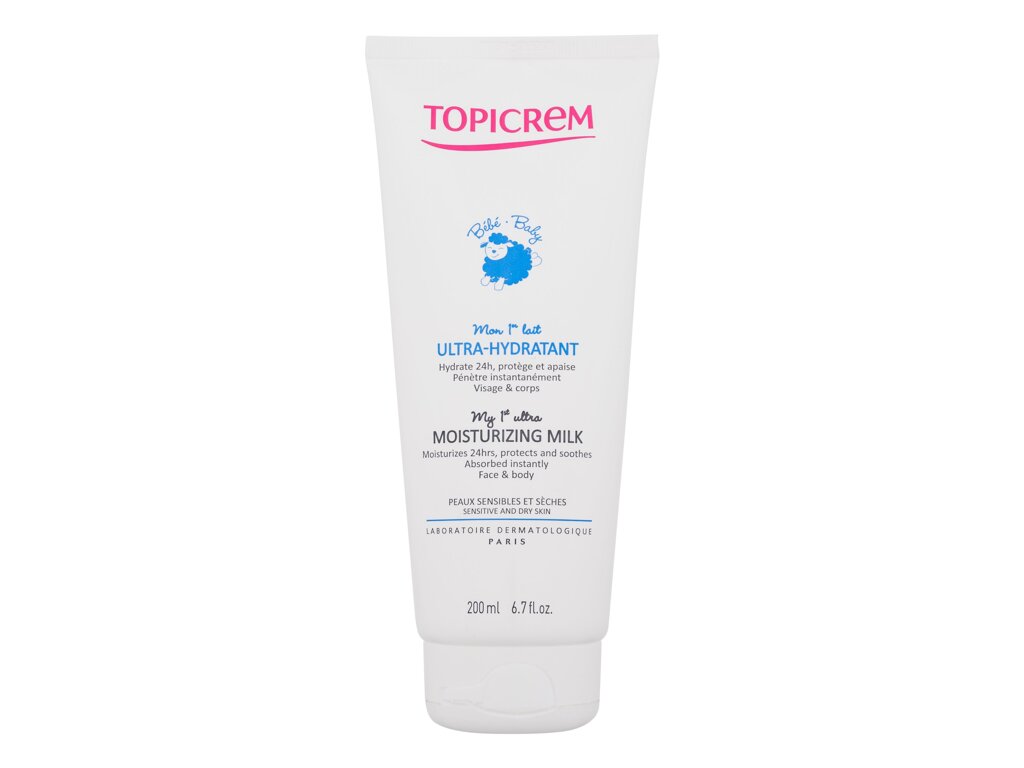 Topicrem Baby My 1st Ultra Moisturizing Milk 200 ml - 200ml - Tělové mléko
