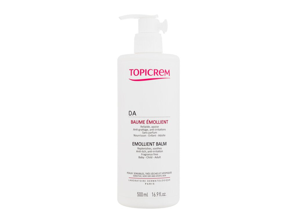 Topicrem DA Emollient Balm 500 ml - 500ml - Tělový balzám