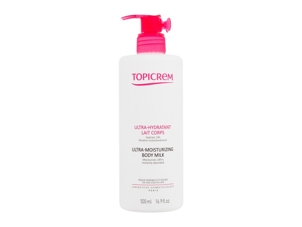 Topicrem Ultra-Moisturizing Body Milk 500 ml - 500ml - Tělové mléko