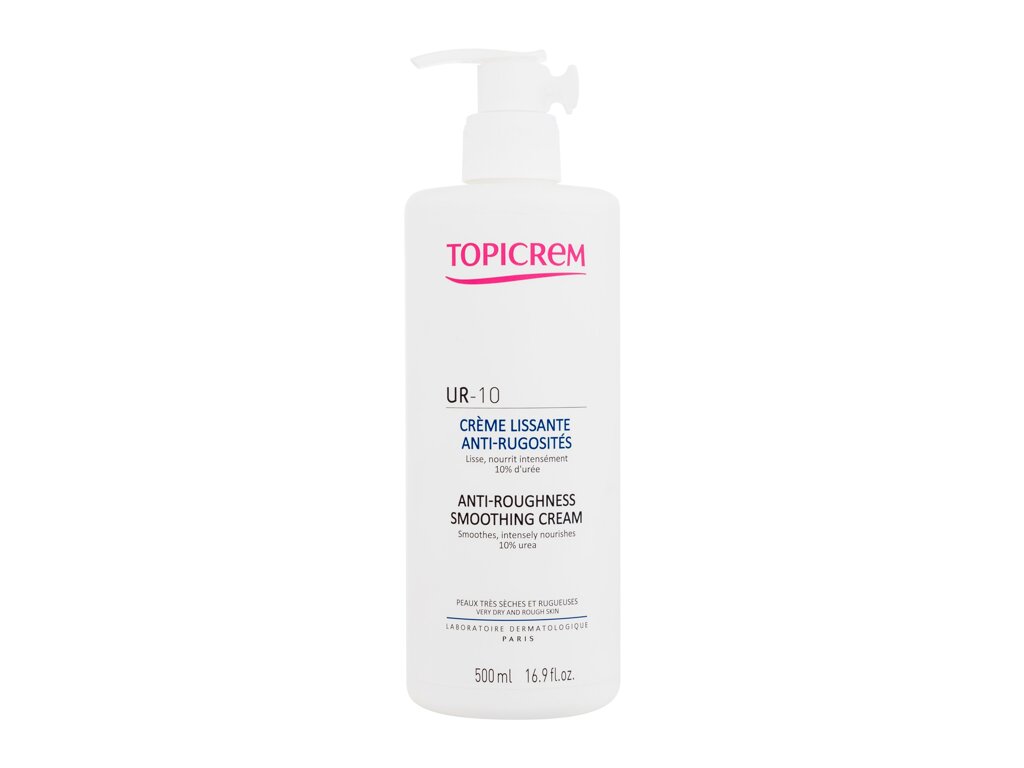 Topicrem UR 10 Anti-Roughness Smoothing Cream 500 ml - 500ml - Tělový krém