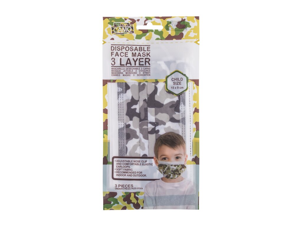 Trendy Camo 3 ml - 3ml - Rouška a respirátor