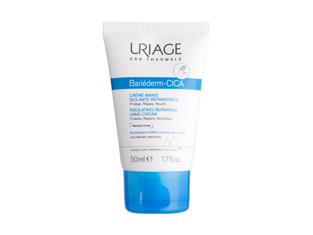 Uriage Bariéderm CICA Insulating Repairing Hand Cream 50 ml - 50ml - Krém na ruce