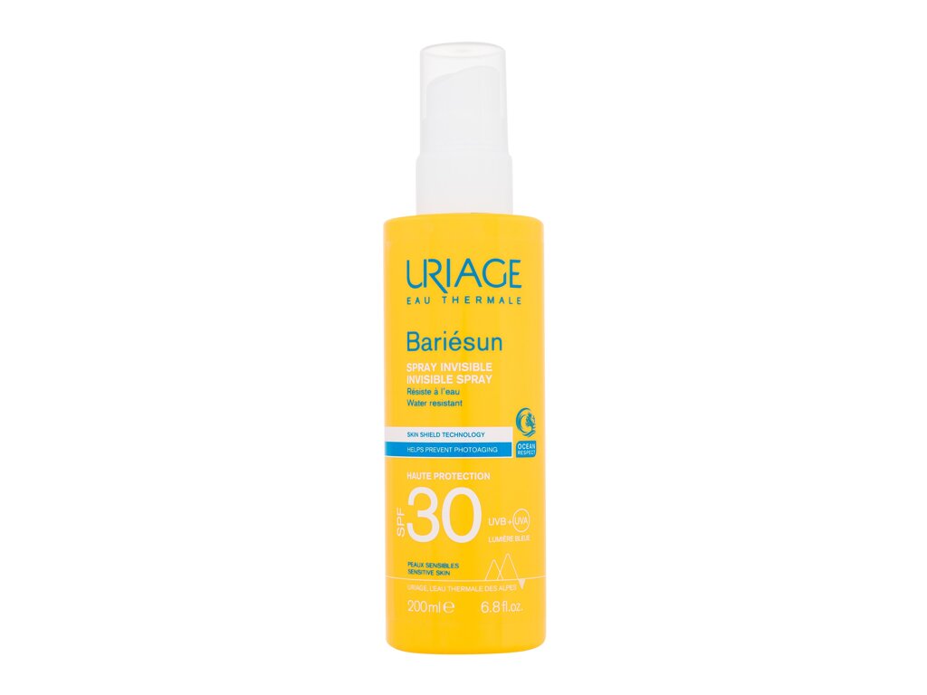 Uriage Bariésun Invisible Spray 200 ml - 200ml - Opalovací přípravek na tělo