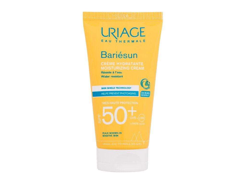 Uriage Bariésun Moisturizing Cream 50 ml - 50ml - Opalovací přípravek na obličej