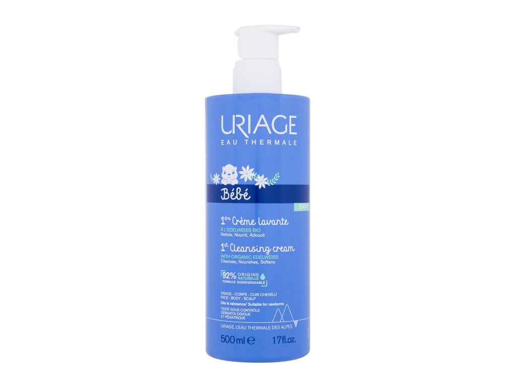 Uriage Bébé 1st Cleansing Cream 500 ml - 500ml - Sprchový krém