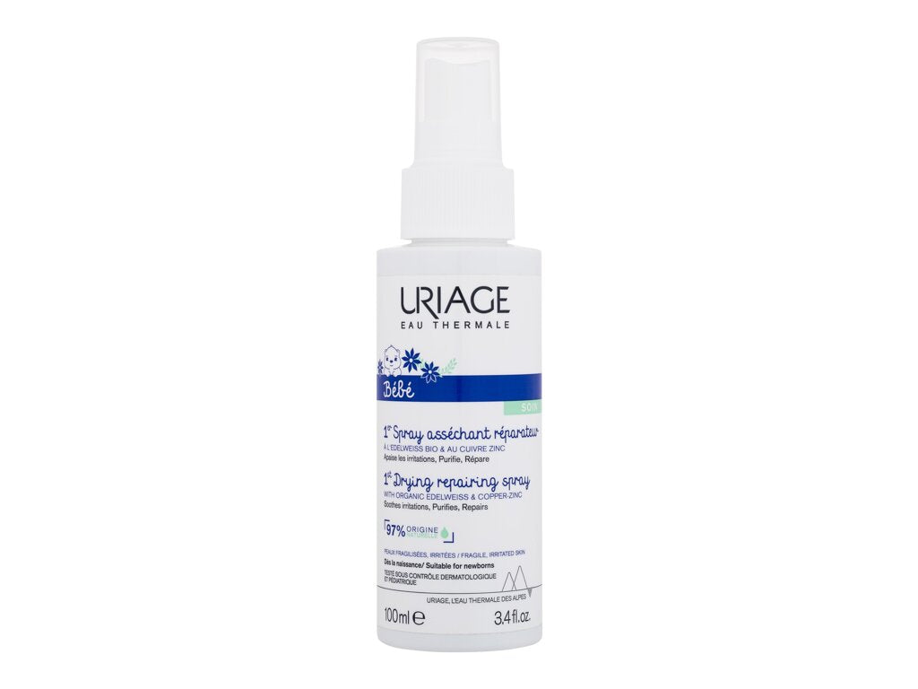 Uriage Bébé 1st Drying Repairing Spray 100 ml - 100ml - Tělová voda
