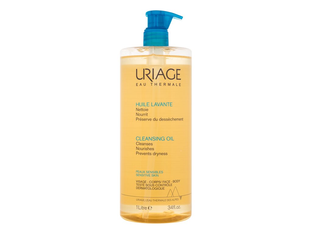 Uriage Cleansing Oil 1000 ml - 1000ml - Sprchový olej