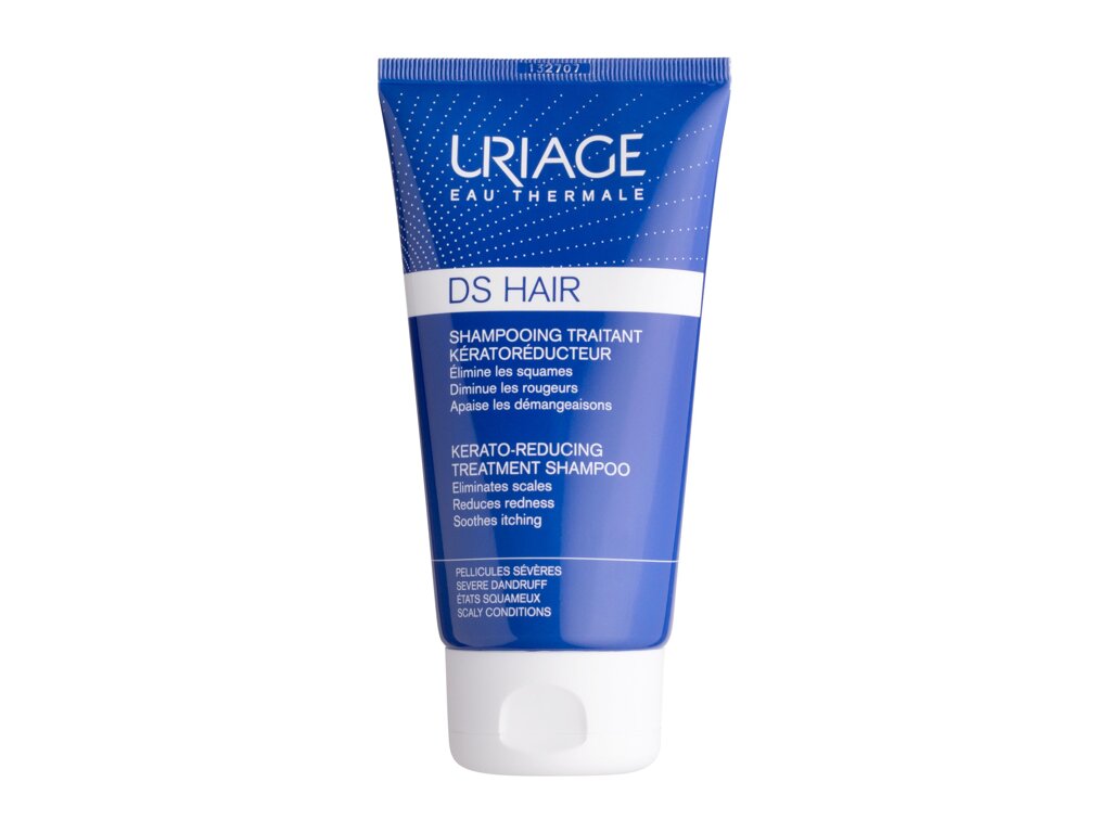 Uriage DS Hair Kerato-Reducing Treatment Shampoo 150 ml - 150ml - Šampon