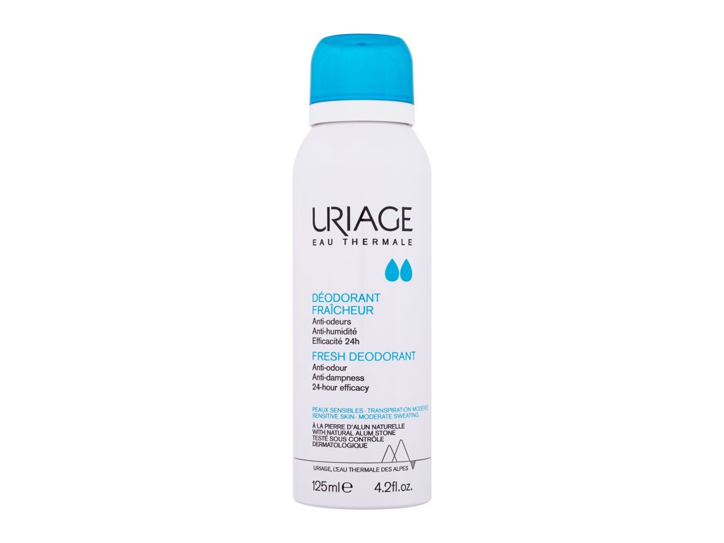 Uriage Eau Thermale Fresh Deodorant 125 ml - 125ml