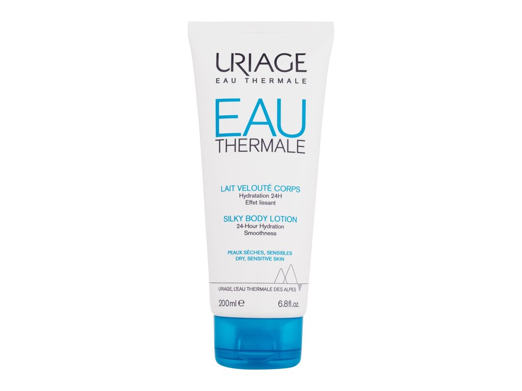 Uriage Eau Thermale Silky Body Lotion 200 ml - 200ml - Tělové mléko