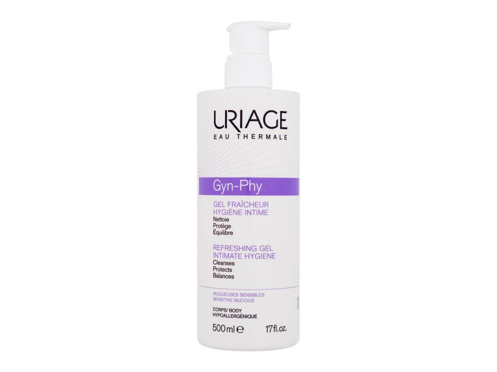 Uriage Gyn-Phy Refreshing Gel 500 ml - 500ml - Intimní hygiena