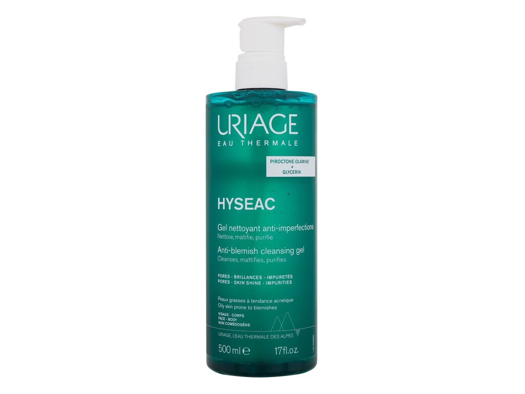 Uriage Hyséac Anti-Blemish Cleansing Gel 500 ml - 500ml - Čisticí gel