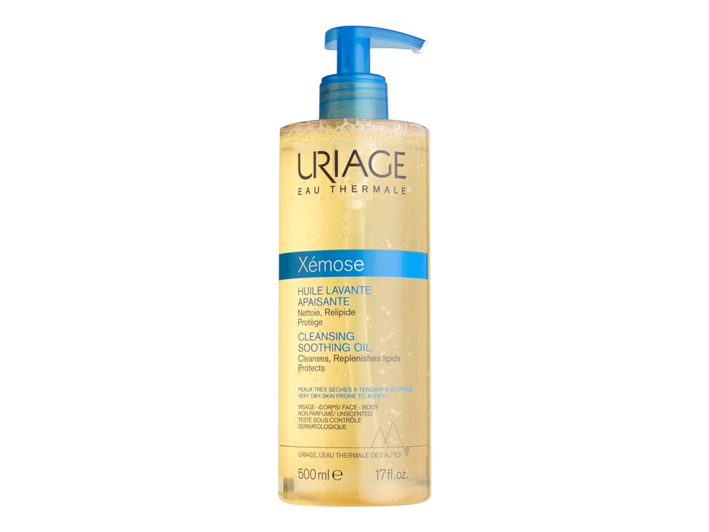 Uriage Xémose Cleansing Soothing Oil 500 ml - 500ml - Sprchový olej