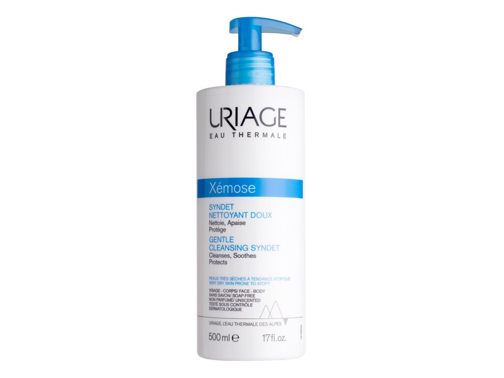 Uriage Xémose Gentle Cleansing Syndet 500 ml - 500ml - Sprchový gel