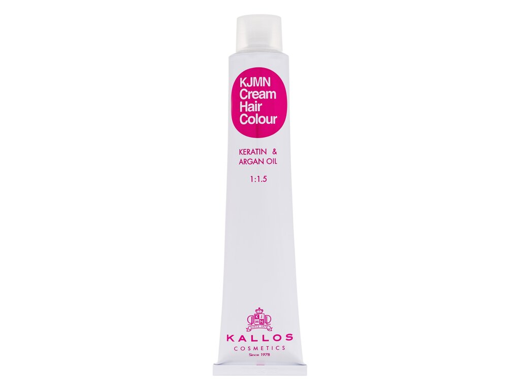 Kallos Cosmetics KJMN Cream Hair Colour Keratin & Argan Oil 100 ml