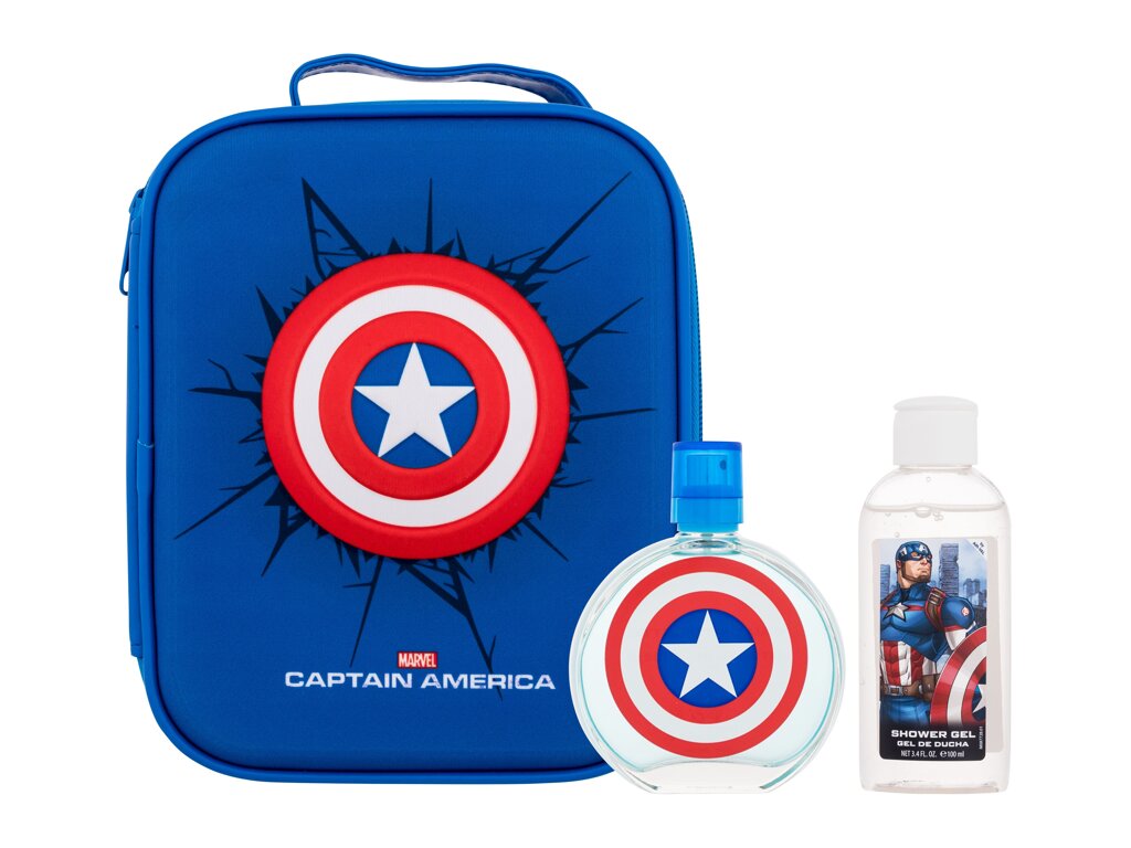 Marvel Captain America 100 ml