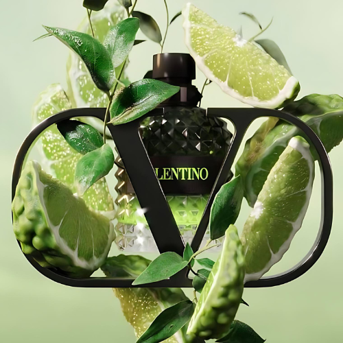 Valentino Born in Roma Uomo Green Stravaganza