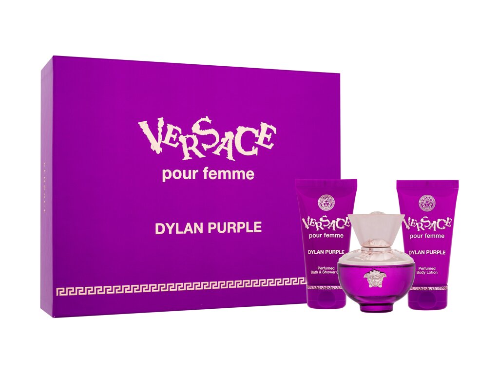 Versace Pour Femme Dylan Purple 50 ml - 50ml - Parfémovaná voda