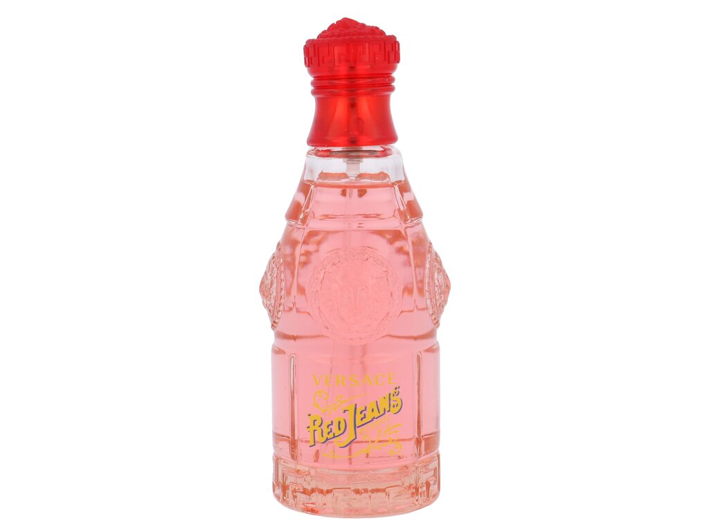 Versace Red Jeans Woman 75 ml - 75ml - Toaletní voda
