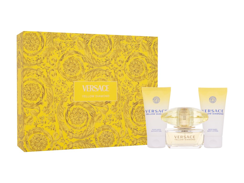 Versace Yellow Diamond 50 ml - 50ml - Toaletní voda