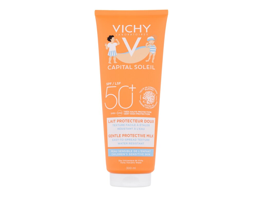 Vichy Capital Soleil Kids Milk 300 ml - 300ml - Opalovací přípravek na tělo
