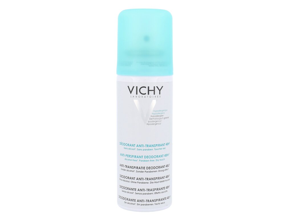 Vichy Deodorant Antiperspirant 125 ml - 125ml