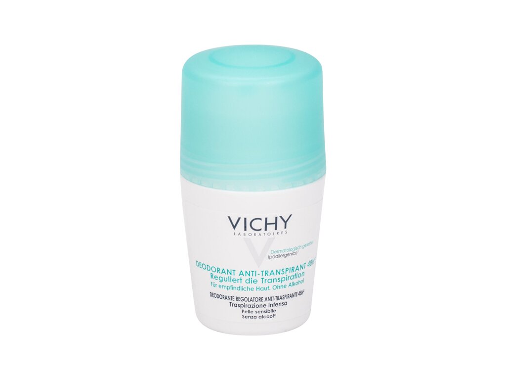 Vichy Deodorant Intensive Anti-Perspirant Treatment 50 ml - 50ml - Antiperspirant
