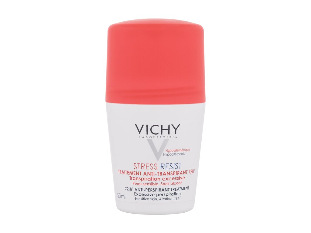 Vichy Deodorant Stress Resist 50 ml - 50ml - Antiperspirant