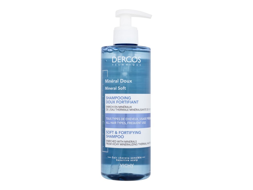 Vichy Dercos Mineral Soft 400 ml - 400ml - Šampon