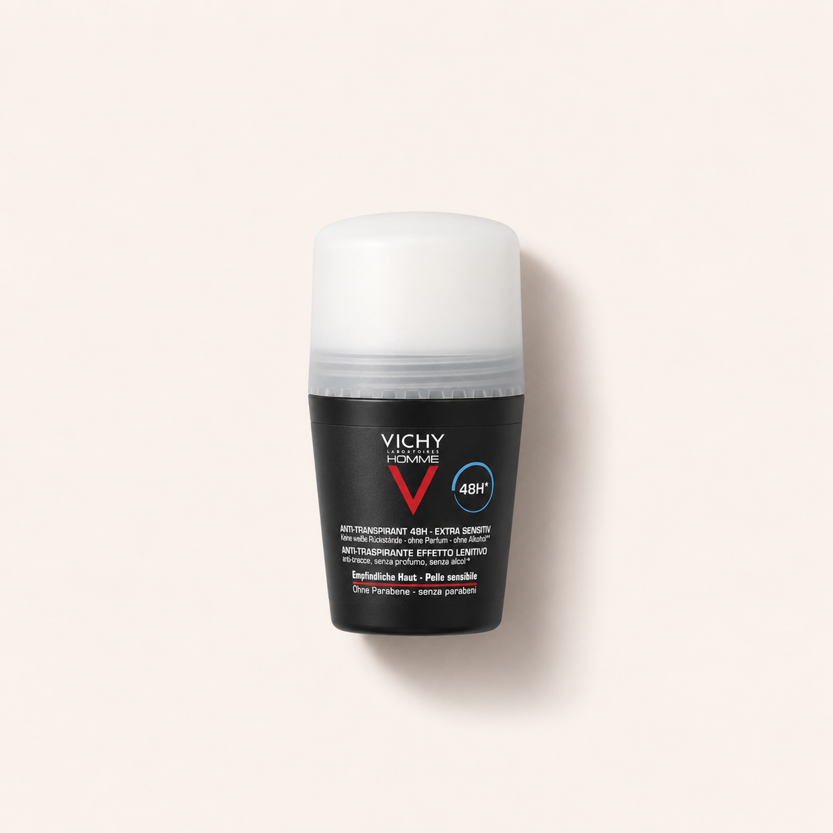 Vichy Homme Extra Sensitive 50 ml – antiperspirant – MrRizz
