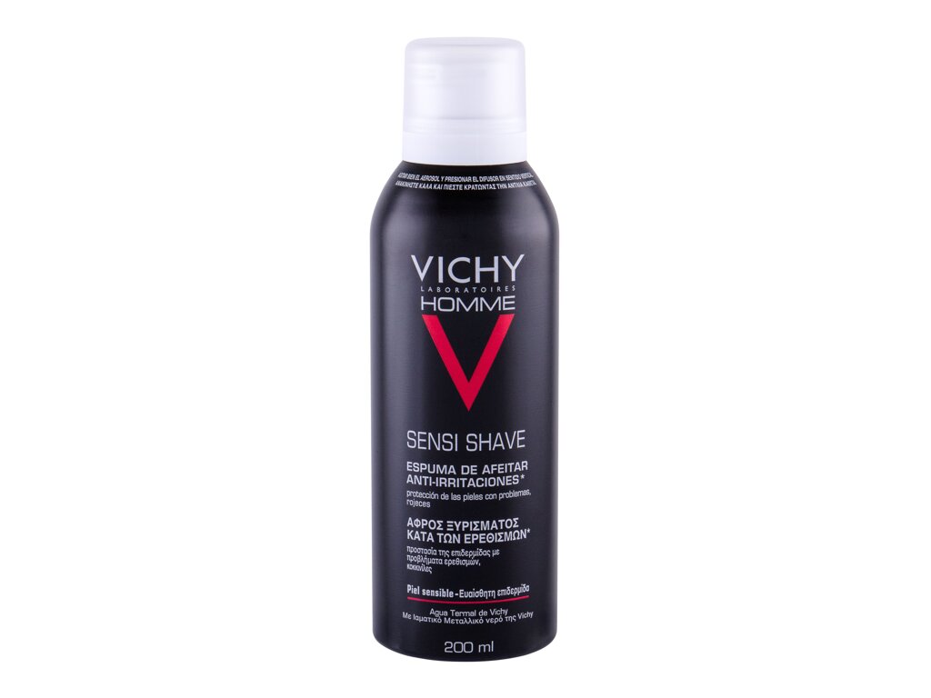 Vichy Homme Sensi Shave 200 ml - 200ml - Gel na holení