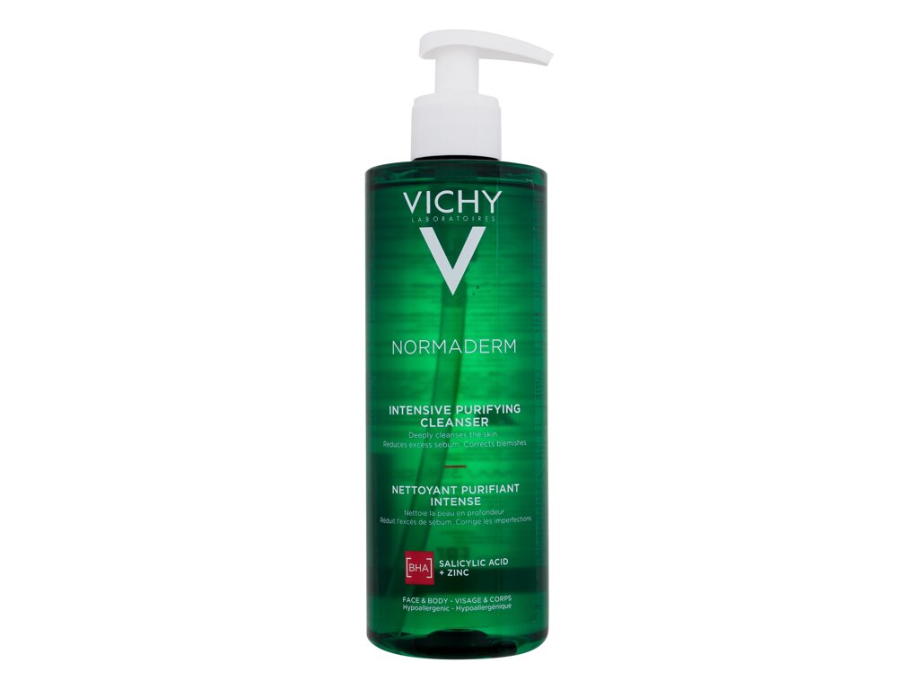 Vichy Normaderm Intensive Purifying Cleanser 400 ml - 400ml - Čisticí gel