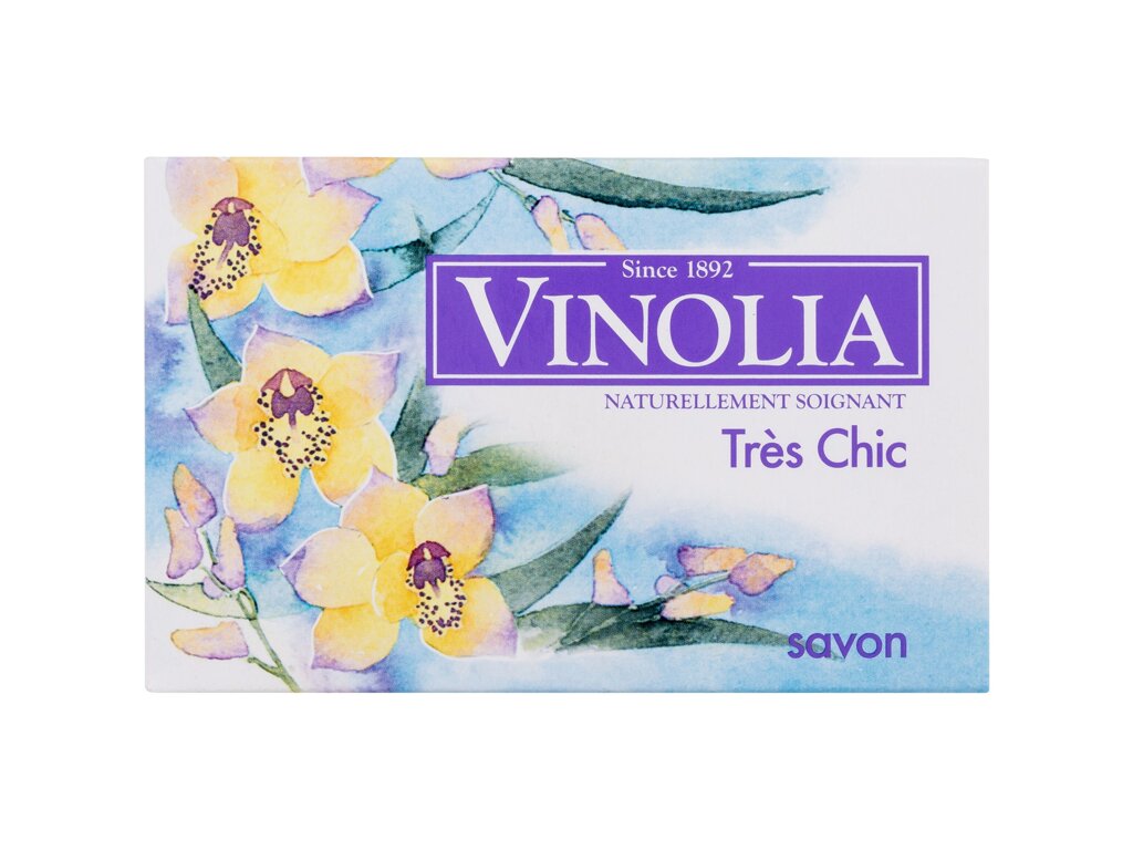 Vinolia Trés Chic Soap 150 ml - 150ml - Tuhé mýdlo