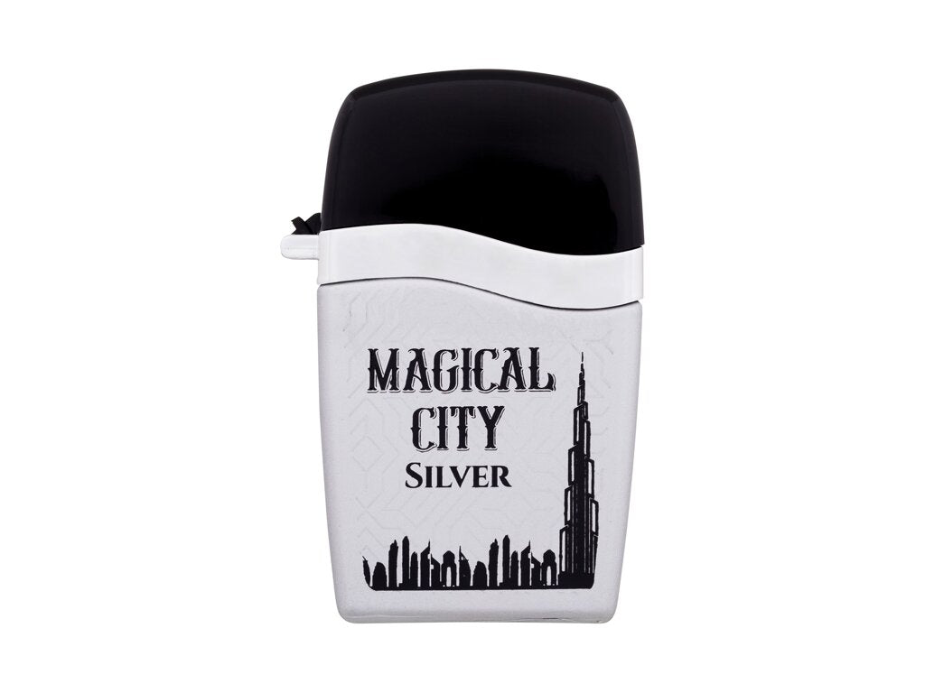 Vive Scents Magical City Silver 100 ml - 100ml - Toaletní voda