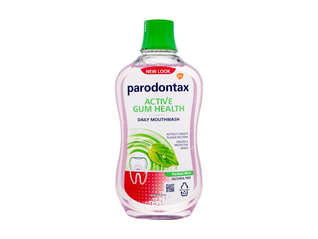 Parodontax Active Gum Health Herbal Mint 500 ml
