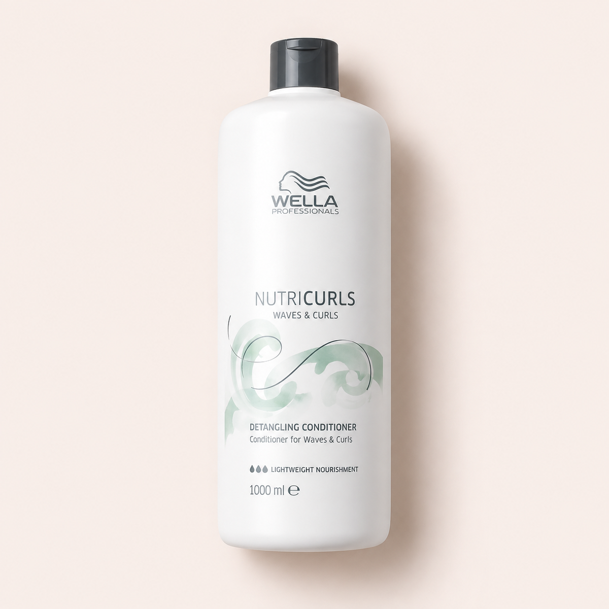 Wella Professionals NutriCurls Waves & Curls Detangling Conditioner 1000 ml – MrRizz