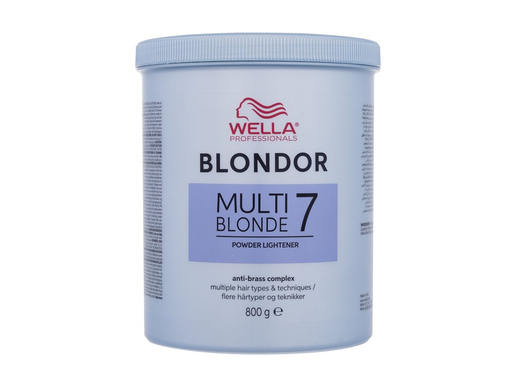 Wella Professionals Blondor Multi Blonde 7 800 ml - 800ml - Barva na vlasy
