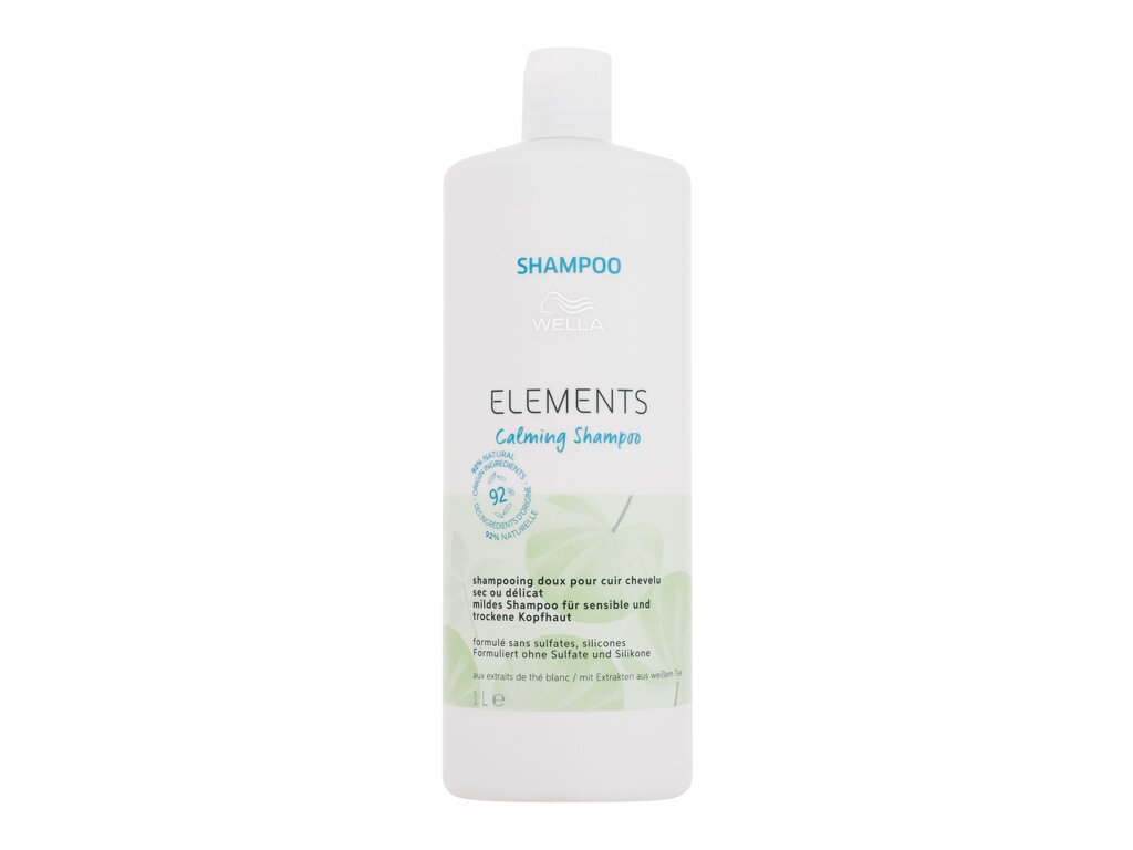 Wella Professionals Elements Calming Shampoo 1000 ml - 1000ml - Šampon