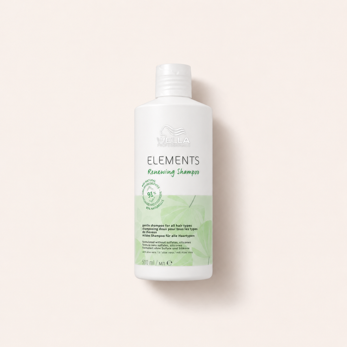 Wella Professionals Elements Renewing 500 ml – šampon – MrRizz