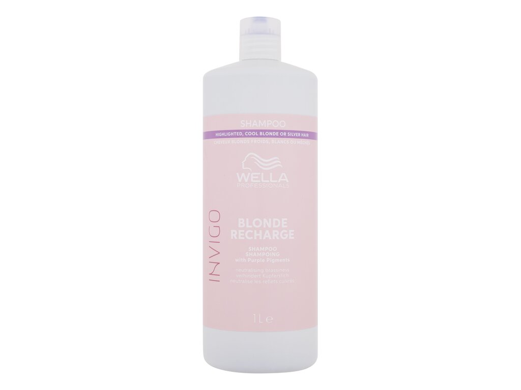 Wella Professionals Invigo Blonde Recharge 1000 ml - 1000ml - Šampon