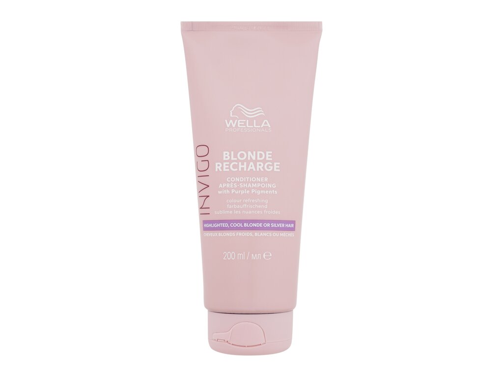 Wella Professionals Invigo Blonde Recharge 200 ml - 200ml - Kondicionér
