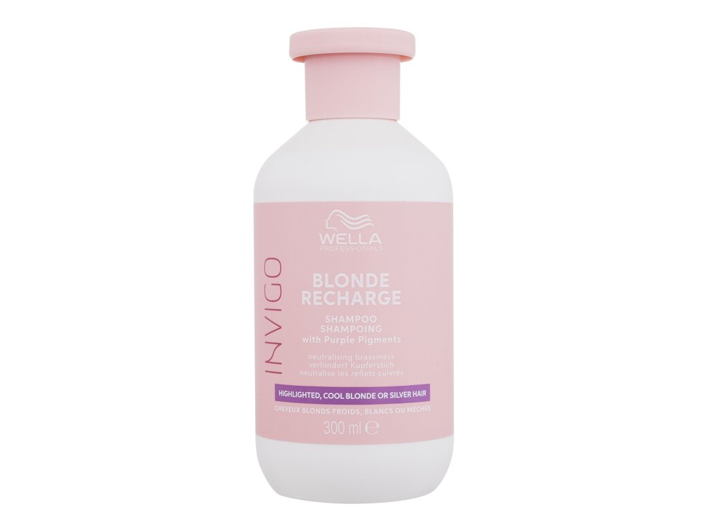 Wella Professionals Invigo Blonde Recharge 300 ml - 300ml - Šampon