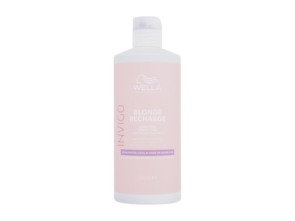 Wella Professionals Invigo Blonde Recharge 500 ml - 500ml - Šampon