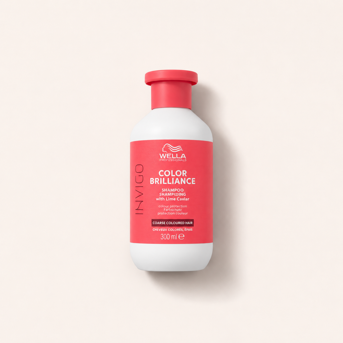 Wella Professionals Invigo Color Brilliance Coarse Hair 300 ml – šampon – MrRizz