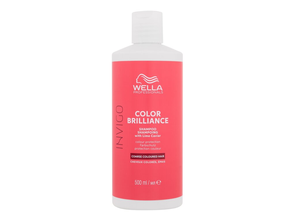 Wella Professionals Invigo Color Brilliance Coarse Hair 500 ml - 500ml - Šampon