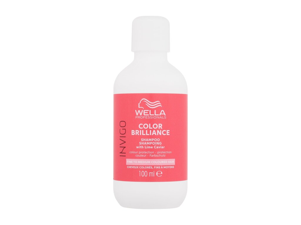 Wella Professionals Invigo Color Brilliance Fine to Medium Hair 100 ml - 100ml - Šampon