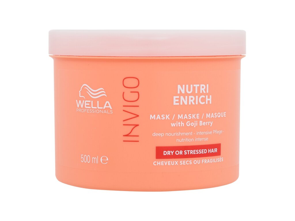 Wella Professionals Invigo Nutri-Enrich Deep Nourishing Mask 500 ml - 500ml - Maska na vlasy