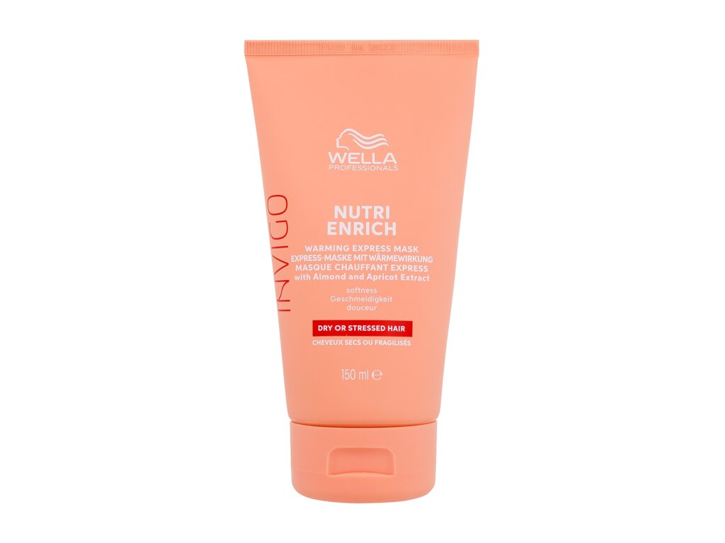 Wella Professionals Invigo Nutri-Enrich Warming Express Mask 150 ml - 150ml - Maska na vlasy