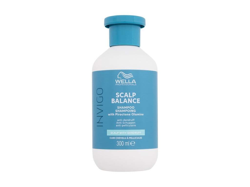 Wella Professionals Invigo Scalp Balance Anti-Dandruff Shampoo 300 ml - 300ml - Šampon