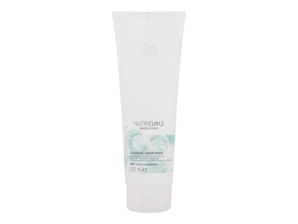 Wella Professionals NutriCurls Cleansing Conditioner 250 ml - 250ml - Kondicionér
